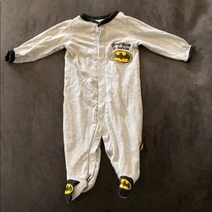 DC Comics Batman onesie